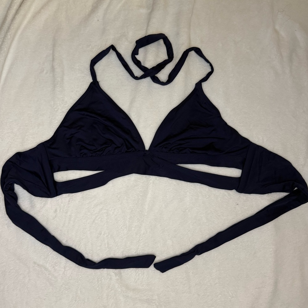 Kona Sol Deep Blue Swimwear